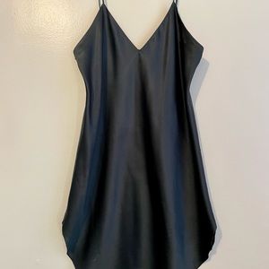 Vintage silk slip dress
